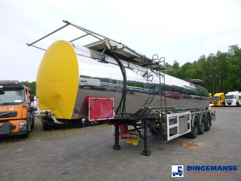Crane Fruehauf Bitumen tank inox 28 m3 / 1 comp - Tanker semi-trailer: picture 1 Crane Fruehauf Bitumen tank inox 28 m3 / 1 comp - Tanker semi-trailer: picture 1