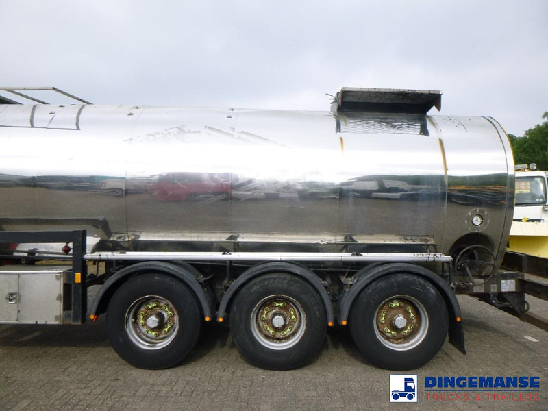 Crane Fruehauf Bitumen tank inox 28 m3 / 1 comp - Tanker semi-trailer: picture 5 Crane Fruehauf Bitumen tank inox 28 m3 / 1 comp - Tanker semi-trailer: picture 5