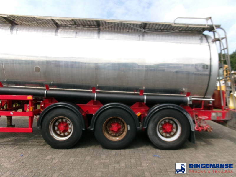 Crane Fruehauf Chemical ACID tank inox 30 m3 / 1 comp - Tanker semi-trailer: picture 5 Crane Fruehauf Chemical ACID tank inox 30 m3 / 1 comp - Tanker semi-trailer: picture 5