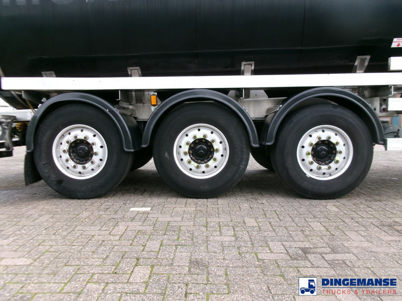 Crossland Bitumen tank inox 33 m3 / 1 comp + compressor + ADR L4BN - Tanker semi-trailer: picture 5 Crossland Bitumen tank inox 33 m3 / 1 comp + compressor + ADR L4BN - Tanker semi-trailer: picture 5