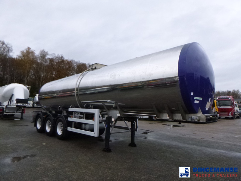 Crossland Food tank inox 30 m3 / 1 comp - Tanker semi-trailer: picture 2 Crossland Food tank inox 30 m3 / 1 comp - Tanker semi-trailer: picture 2