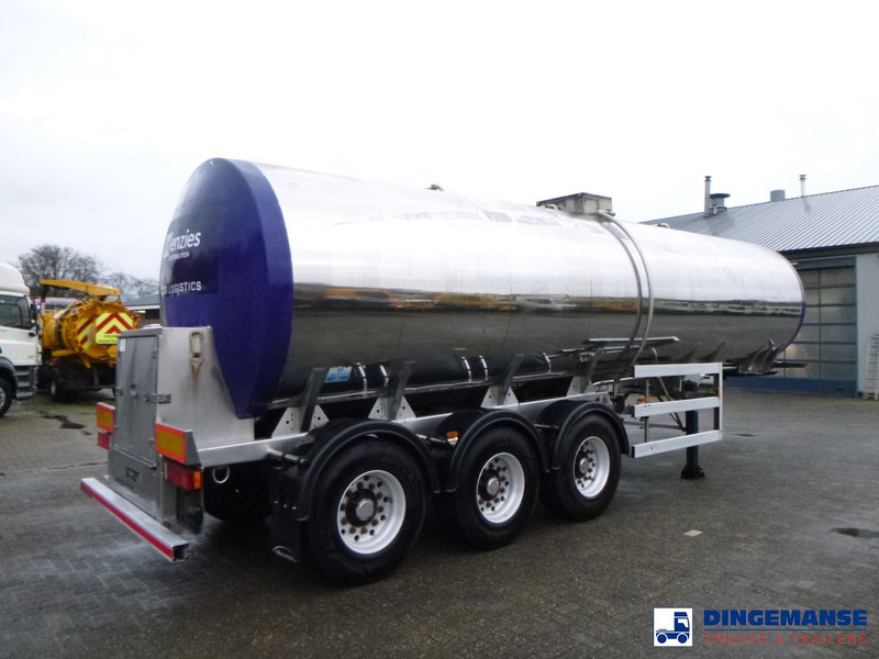 Crossland Food tank inox 30 m3 / 1 comp - Tanker semi-trailer: picture 4 Crossland Food tank inox 30 m3 / 1 comp - Tanker semi-trailer: picture 4