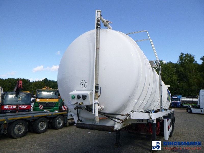 Crossland Vacuum tank alu 33 m3 / 1 comp - Tanker semi-trailer: picture 5 Crossland Vacuum tank alu 33 m3 / 1 comp - Tanker semi-trailer: picture 5