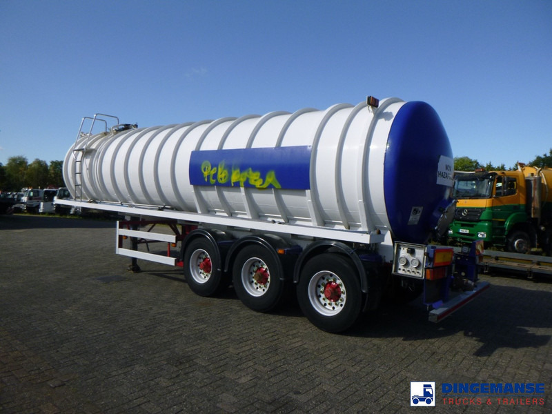 Crossland Vacuum tank alu 33 m3 / 1 comp - Tanker semi-trailer: picture 3 Crossland Vacuum tank alu 33 m3 / 1 comp - Tanker semi-trailer: picture 3
