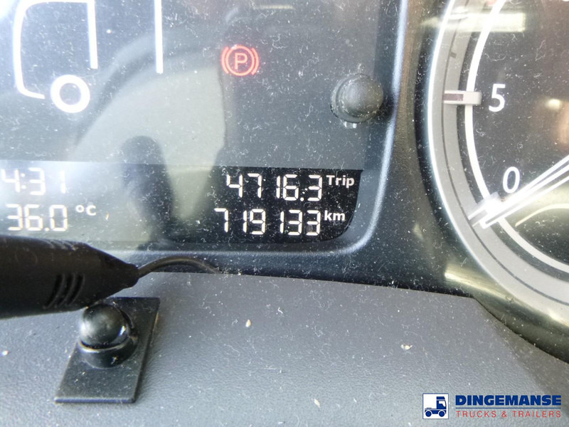 Curtain side truck DAF CF 310 4x2 Euro 6 curtain sider: picture 19