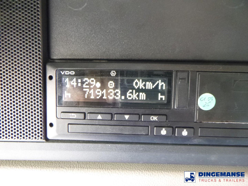 Curtain side truck DAF CF 310 4x2 Euro 6 curtain sider: picture 20