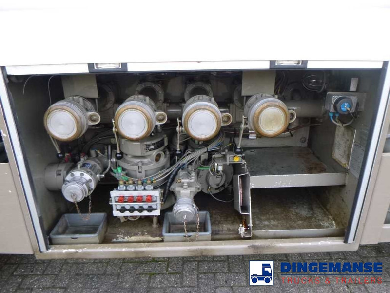 Tanker truck DAF CF 85.360 6X2 fuel tank alu 22 m3 / 4 comp + pump: picture 12