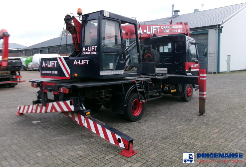 DAF LF 45.150 RHD Tadano TS-75 M crane 8 t - Crane truck: picture 4 DAF LF 45.150 RHD Tadano TS-75 M crane 8 t - Crane truck: picture 4