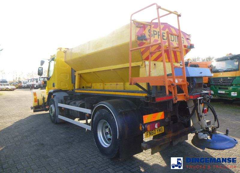 DAF LF 55.220 4x2 RHD gritter / snow plough - Snow removal vehicle: picture 3 DAF LF 55.220 4x2 RHD gritter / snow plough - Snow removal vehicle: picture 3