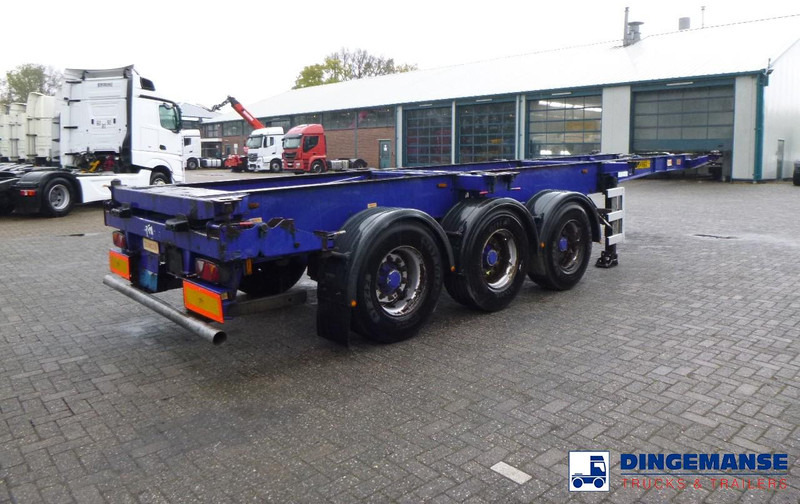 Dennison 3-axle container trailer 20-30-40-45 ft - Container transporter/ Swap body semi-trailer: picture 4 Dennison 3-axle container trailer 20-30-40-45 ft - Container transporter/ Swap body semi-trailer: picture 4