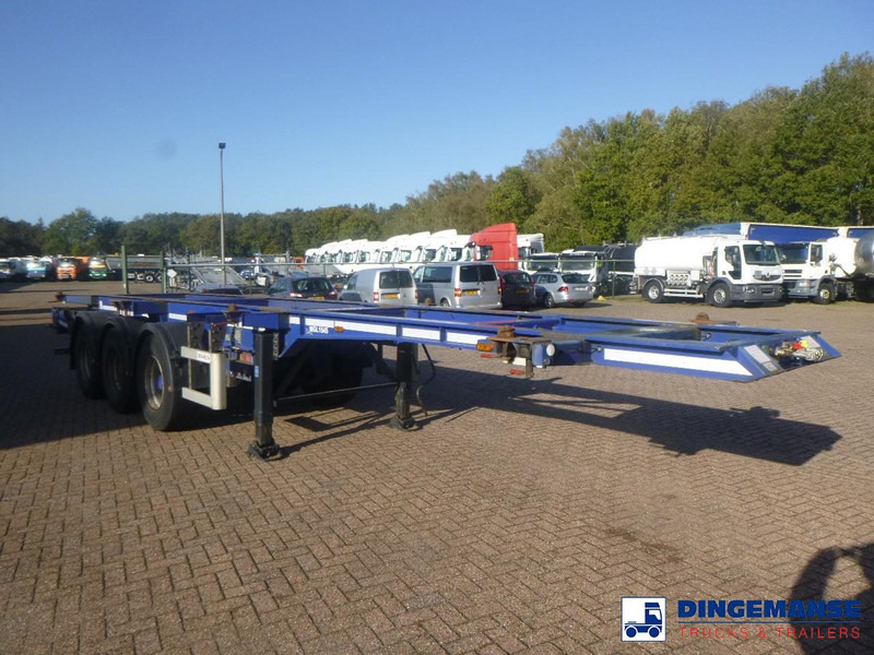 Dennison 3-axle container trailer 20-30-40-45 ft - Container transporter/ Swap body semi-trailer: picture 2 Dennison 3-axle container trailer 20-30-40-45 ft - Container transporter/ Swap body semi-trailer: picture 2