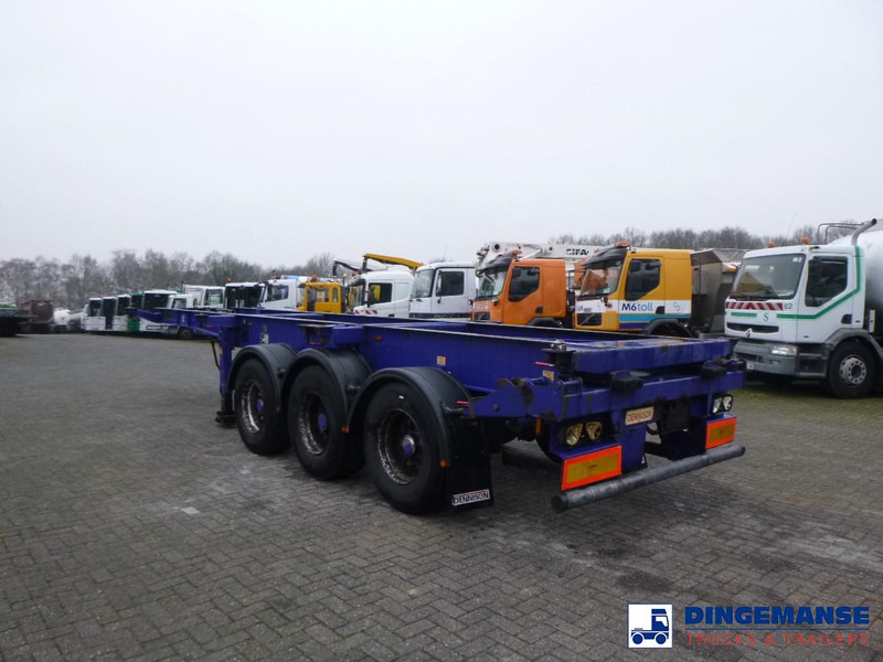 Dennison Container trailer 20-30-40-45 ft - Container transporter/ Swap body semi-trailer: picture 4 Dennison Container trailer 20-30-40-45 ft - Container transporter/ Swap body semi-trailer: picture 4