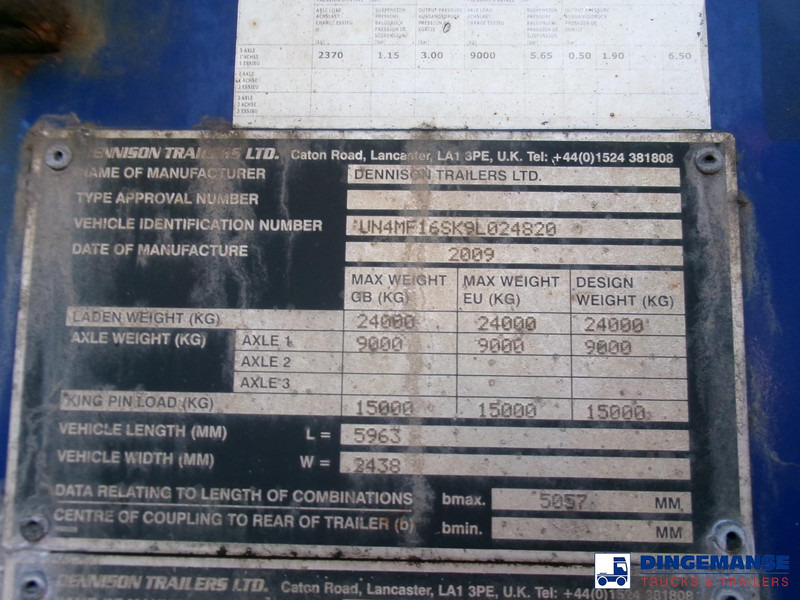 Dennison Stack - 3 x splitter container chassis 20-30-40-45 ft leasing Dennison Stack - 3 x splitter container chassis 20-30-40-45 ft: picture 18 Dennison Stack - 3 x splitter container chassis 20-30-40-45 ft leasing Dennison Stack - 3 x splitter container chassis 20-30-40-45 ft: picture 18