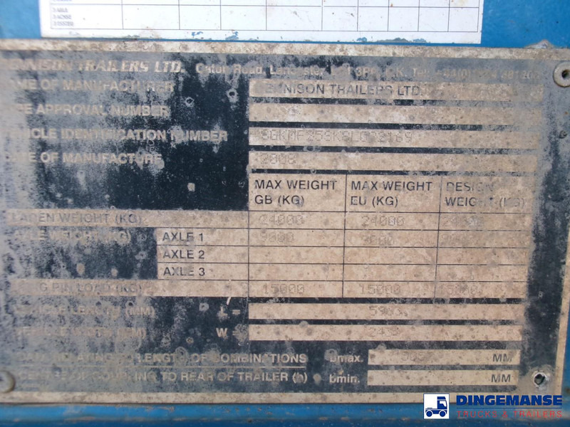 Dennison Stack - 3 x splitter container chassis 20-30-40-45 ft leasing Dennison Stack - 3 x splitter container chassis 20-30-40-45 ft: picture 20 Dennison Stack - 3 x splitter container chassis 20-30-40-45 ft leasing Dennison Stack - 3 x splitter container chassis 20-30-40-45 ft: picture 20
