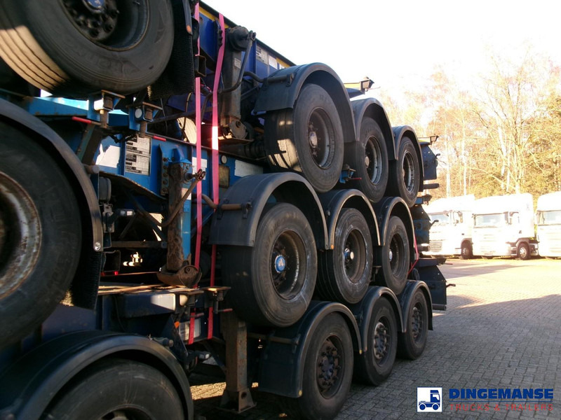 Dennison Stack - 3 x splitter container chassis 20-30-40-45 ft leasing Dennison Stack - 3 x splitter container chassis 20-30-40-45 ft: picture 7 Dennison Stack - 3 x splitter container chassis 20-30-40-45 ft leasing Dennison Stack - 3 x splitter container chassis 20-30-40-45 ft: picture 7