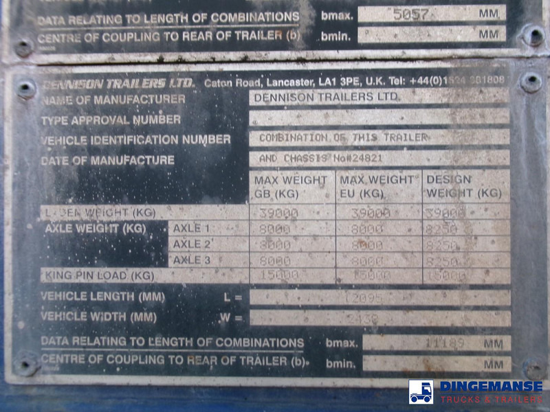 Dennison Stack - 3 x splitter container chassis 20-30-40-45 ft leasing Dennison Stack - 3 x splitter container chassis 20-30-40-45 ft: picture 19 Dennison Stack - 3 x splitter container chassis 20-30-40-45 ft leasing Dennison Stack - 3 x splitter container chassis 20-30-40-45 ft: picture 19