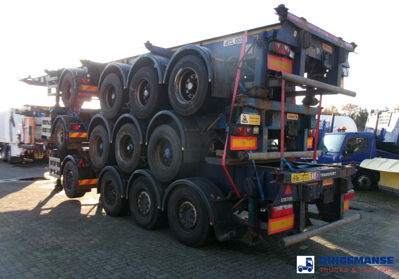 Dennison Stack - 3 x splitter container chassis 20-30-40-45 ft - Container transporter/ Swap body semi-trailer: picture 3 Dennison Stack - 3 x splitter container chassis 20-30-40-45 ft - Container transporter/ Swap body semi-trailer: picture 3