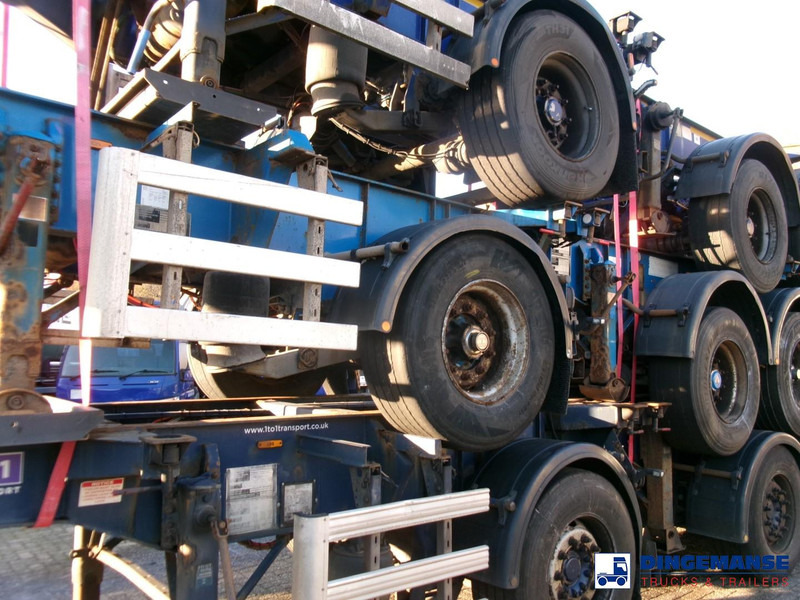 Dennison Stack - 3 x splitter container chassis 20-30-40-45 ft leasing Dennison Stack - 3 x splitter container chassis 20-30-40-45 ft: picture 6 Dennison Stack - 3 x splitter container chassis 20-30-40-45 ft leasing Dennison Stack - 3 x splitter container chassis 20-30-40-45 ft: picture 6