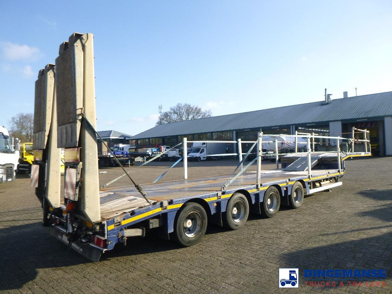 Faymonville 4-axle semi-lowbed trailer 60 t + ramps - Low loader semi-trailer: picture 3 Faymonville 4-axle semi-lowbed trailer 60 t + ramps - Low loader semi-trailer: picture 3
