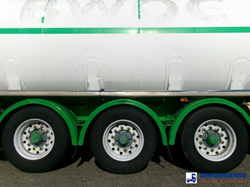 Feldbinder Fuel tank alu 42 m3 / / 6 comp + pump - Tanker semi-trailer: picture 5 Feldbinder Fuel tank alu 42 m3 / / 6 comp + pump - Tanker semi-trailer: picture 5