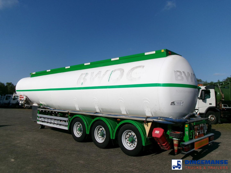 Feldbinder Fuel tank alu 42 m3 / / 6 comp + pump - Tanker semi-trailer: picture 3 Feldbinder Fuel tank alu 42 m3 / / 6 comp + pump - Tanker semi-trailer: picture 3