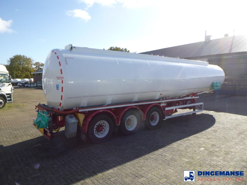 Feldbinder Fuel tank alu 44.5 m3 / 6 comp - Tanker semi-trailer: picture 4 Feldbinder Fuel tank alu 44.5 m3 / 6 comp - Tanker semi-trailer: picture 4