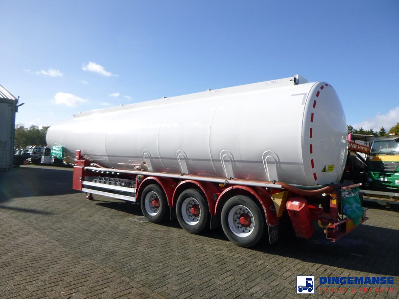 Feldbinder Fuel tank alu 44.5 m3 / 6 comp - Tanker semi-trailer: picture 3 Feldbinder Fuel tank alu 44.5 m3 / 6 comp - Tanker semi-trailer: picture 3
