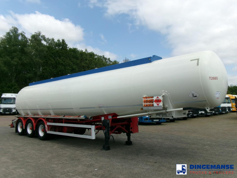 Feldbinder Fuel tank alu 44.6 m3 + pump - Tanker semi-trailer: picture 2 Feldbinder Fuel tank alu 44.6 m3 + pump - Tanker semi-trailer: picture 2