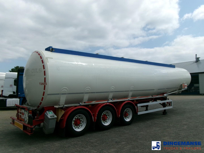 Feldbinder Fuel tank alu 44.6 m3 + pump - Tanker semi-trailer: picture 4 Feldbinder Fuel tank alu 44.6 m3 + pump - Tanker semi-trailer: picture 4