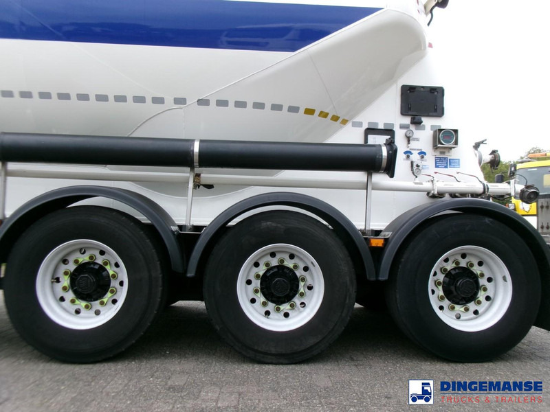 Tanker semi-trailer Feldbinder Powder tank alu 36 m3 / 1 comp: picture 16
