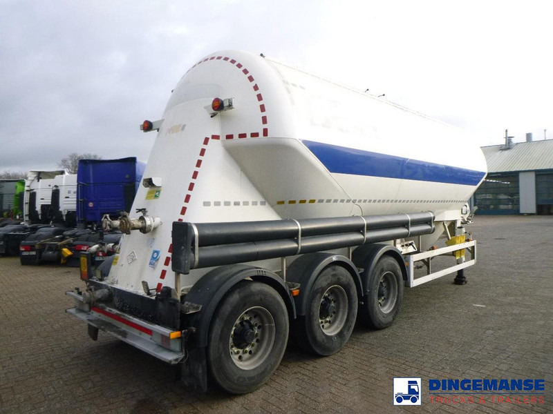Feldbinder Powder tank alu 36 m3 / 1 comp - Tanker semi-trailer: picture 4 Feldbinder Powder tank alu 36 m3 / 1 comp - Tanker semi-trailer: picture 4