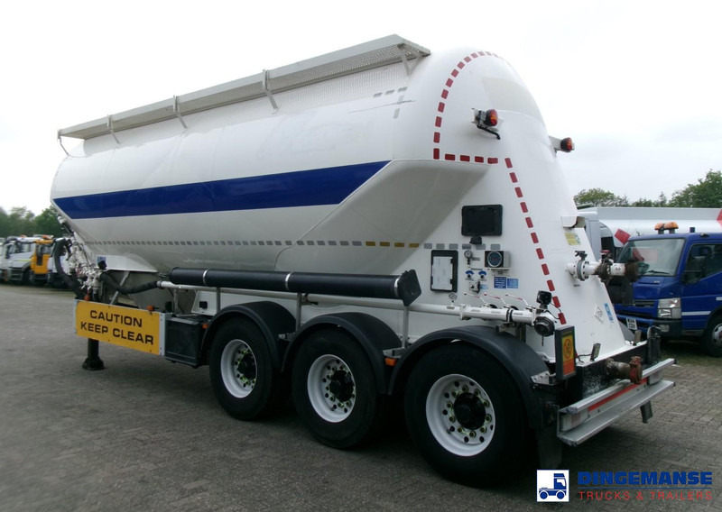 Feldbinder Powder tank alu 36 m3 / 1 comp - Tanker semi-trailer: picture 3 Feldbinder Powder tank alu 36 m3 / 1 comp - Tanker semi-trailer: picture 3
