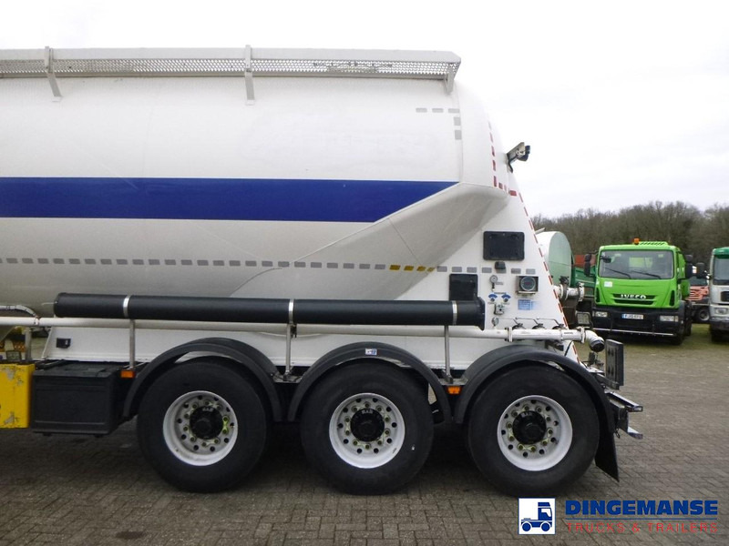 Feldbinder Powder tank alu 36 m3 / 1 comp - Tanker semi-trailer: picture 5 Feldbinder Powder tank alu 36 m3 / 1 comp - Tanker semi-trailer: picture 5