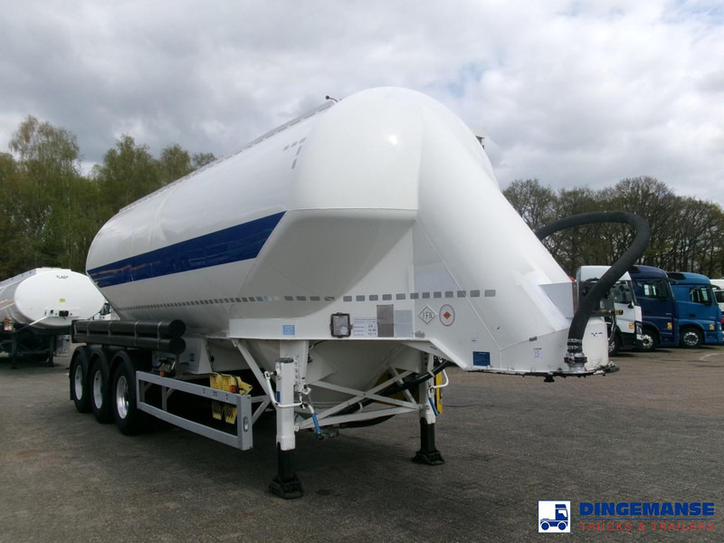 Feldbinder Powder tank alu 36 m3 / 1 comp - Tanker semi-trailer: picture 2 Feldbinder Powder tank alu 36 m3 / 1 comp - Tanker semi-trailer: picture 2
