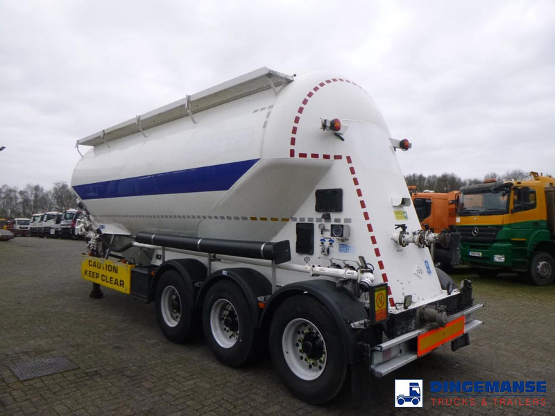 Feldbinder Powder tank alu 36 m3 / 1 comp - Tanker semi-trailer: picture 3 Feldbinder Powder tank alu 36 m3 / 1 comp - Tanker semi-trailer: picture 3