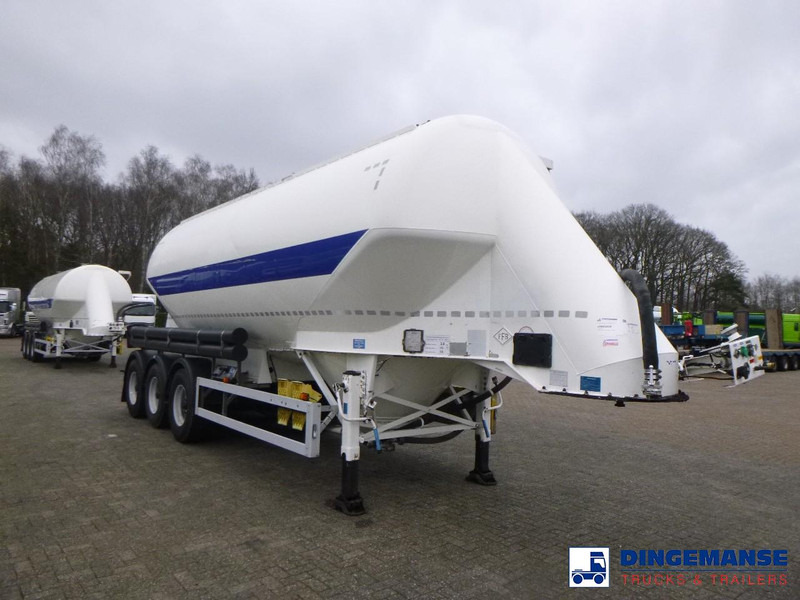 Feldbinder Powder tank alu 36 m3 / 1 comp - Tanker semi-trailer: picture 2 Feldbinder Powder tank alu 36 m3 / 1 comp - Tanker semi-trailer: picture 2