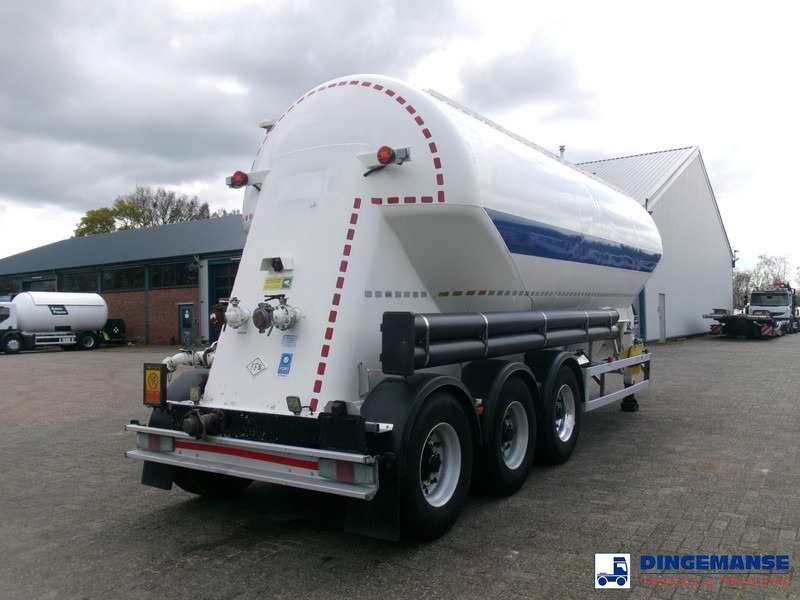 Feldbinder Powder tank alu 36 m3 / 1 comp - Tanker semi-trailer: picture 4 Feldbinder Powder tank alu 36 m3 / 1 comp - Tanker semi-trailer: picture 4