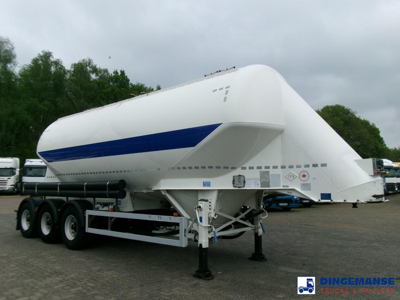 Feldbinder Powder tank alu 36 m3 / 1 comp - Tanker semi-trailer: picture 2 Feldbinder Powder tank alu 36 m3 / 1 comp - Tanker semi-trailer: picture 2