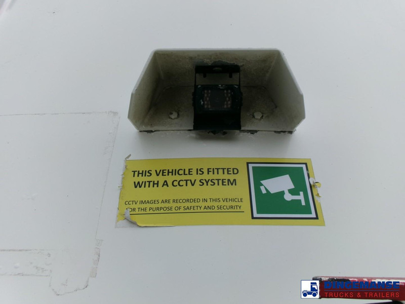 Tanker semi-trailer Feldbinder Powder tank alu 36 m3 / 1 comp: picture 14