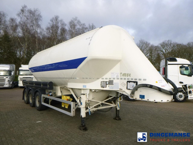 Feldbinder Powder tank alu 36 m3 / 1 comp - Tanker semi-trailer: picture 2 Feldbinder Powder tank alu 36 m3 / 1 comp - Tanker semi-trailer: picture 2