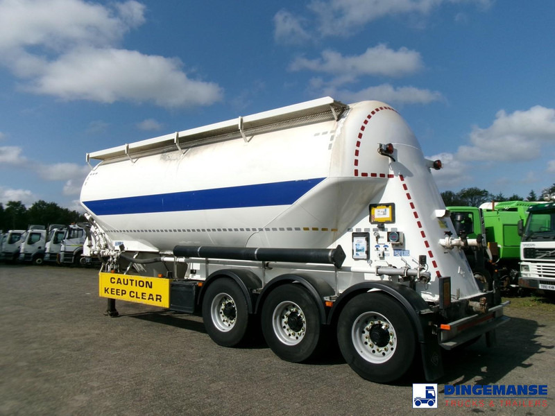 Feldbinder Powder tank alu 36 m3 / 1 comp - Tanker semi-trailer: picture 3 Feldbinder Powder tank alu 36 m3 / 1 comp - Tanker semi-trailer: picture 3