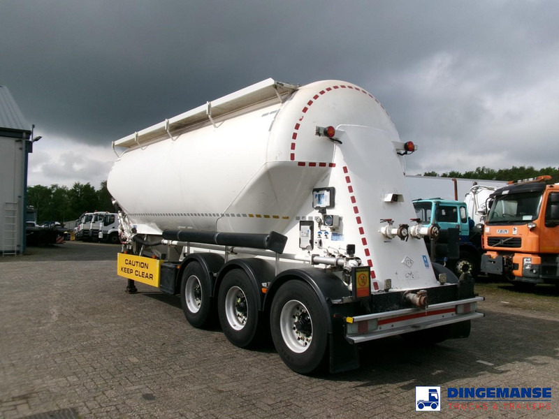 Feldbinder Powder tank alu 36 m3 / 1 comp - Tanker semi-trailer: picture 3 Feldbinder Powder tank alu 36 m3 / 1 comp - Tanker semi-trailer: picture 3