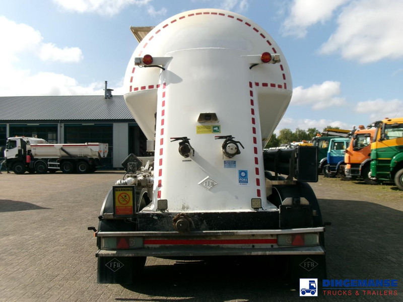 Feldbinder Powder tank alu 36 m3 / 1 comp - Tanker semi-trailer: picture 5 Feldbinder Powder tank alu 36 m3 / 1 comp - Tanker semi-trailer: picture 5