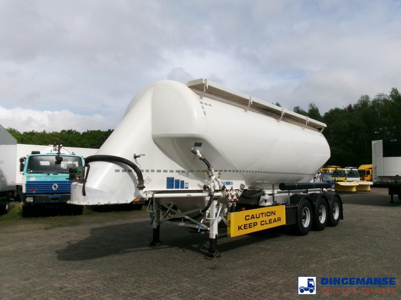 Feldbinder Powder tank alu 36 m3 / 1 comp - Tanker semi-trailer: picture 1 Feldbinder Powder tank alu 36 m3 / 1 comp - Tanker semi-trailer: picture 1
