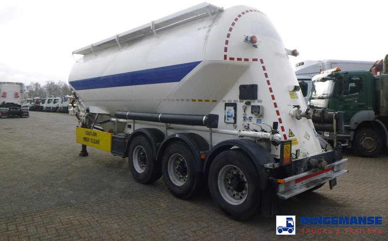 Feldbinder Powder tank alu 36 m3 / 1 comp - Tanker semi-trailer: picture 3 Feldbinder Powder tank alu 36 m3 / 1 comp - Tanker semi-trailer: picture 3