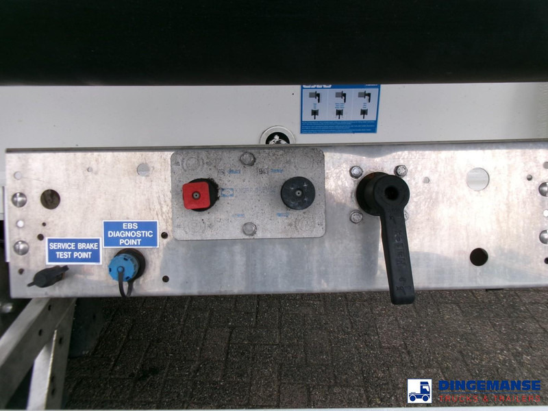 Tanker semi-trailer Feldbinder Powder tank alu 36 m3 / 1 comp: picture 15