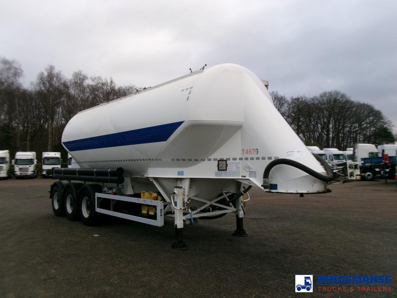 Feldbinder Powder tank alu 36 m3 / 1 comp - Tanker semi-trailer: picture 2 Feldbinder Powder tank alu 36 m3 / 1 comp - Tanker semi-trailer: picture 2