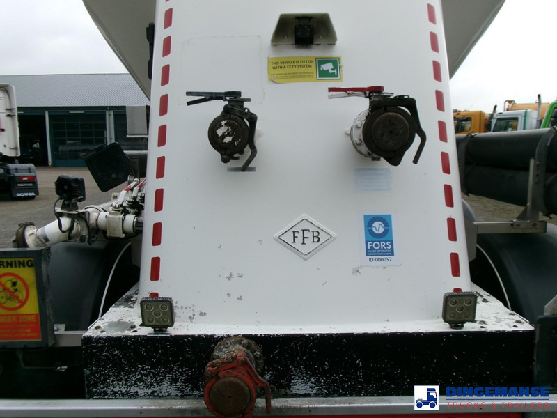 Tanker semi-trailer Feldbinder Powder tank alu 36 m3 / 1 comp: picture 13