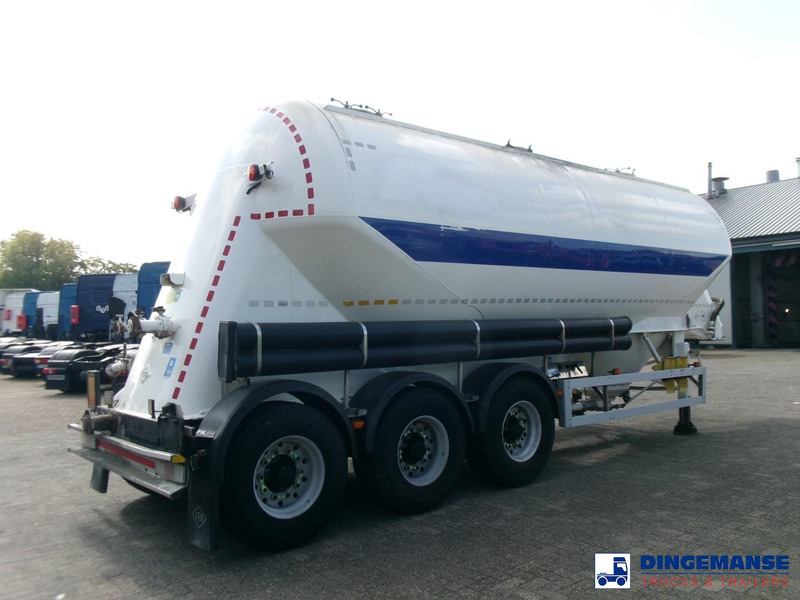 Feldbinder Powder tank alu 36 m3 / 1 comp - Tanker semi-trailer: picture 4 Feldbinder Powder tank alu 36 m3 / 1 comp - Tanker semi-trailer: picture 4