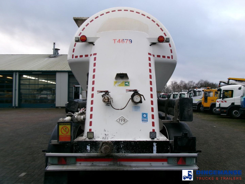 Feldbinder Powder tank alu 36 m3 / 1 comp - Tanker semi-trailer: picture 5 Feldbinder Powder tank alu 36 m3 / 1 comp - Tanker semi-trailer: picture 5
